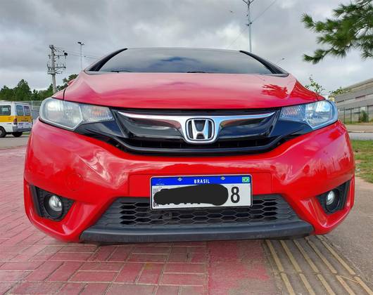 HONDA FIT 1.5 EXL 16V FLEX 4P AUTOMÁTICO